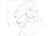 Vespa Sprint 50 4T 3V E5 2020 – Sella