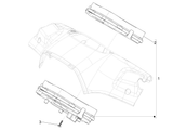Vespa Sprint 50 4T 4V NOABS E2 2014-2017 – Cockpit Instruments
