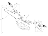 Vespa Sprint 50 4T 4V NOABS E2 2014-2017 – Steering Master Brake Cylinder