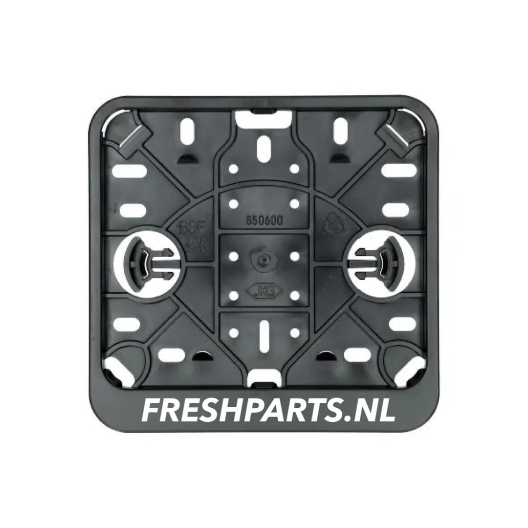 Support de plaque d'immatriculation Cyclomoteur Scooter Fresh Parts