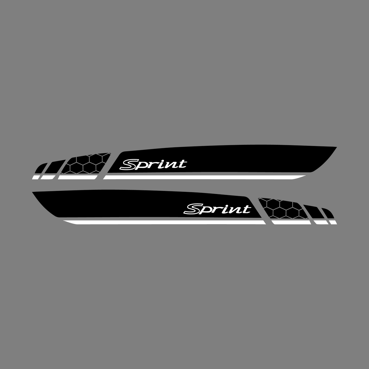 Set di adesivi Striping Vespa Sprint