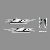 Set adesivi Piaggio Zip SP98 modello originale
