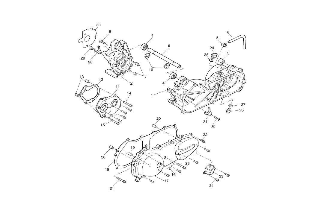 Yamaha Aerox 100 2T – Carter