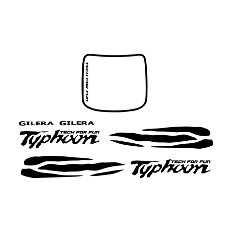 Adesivi Waves per Piaggio / Gilera Typhoon