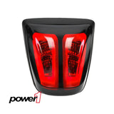 Achterlicht Power1 Led Smoke / Mat Zwart Vespa Sprint Primavera Ledjes