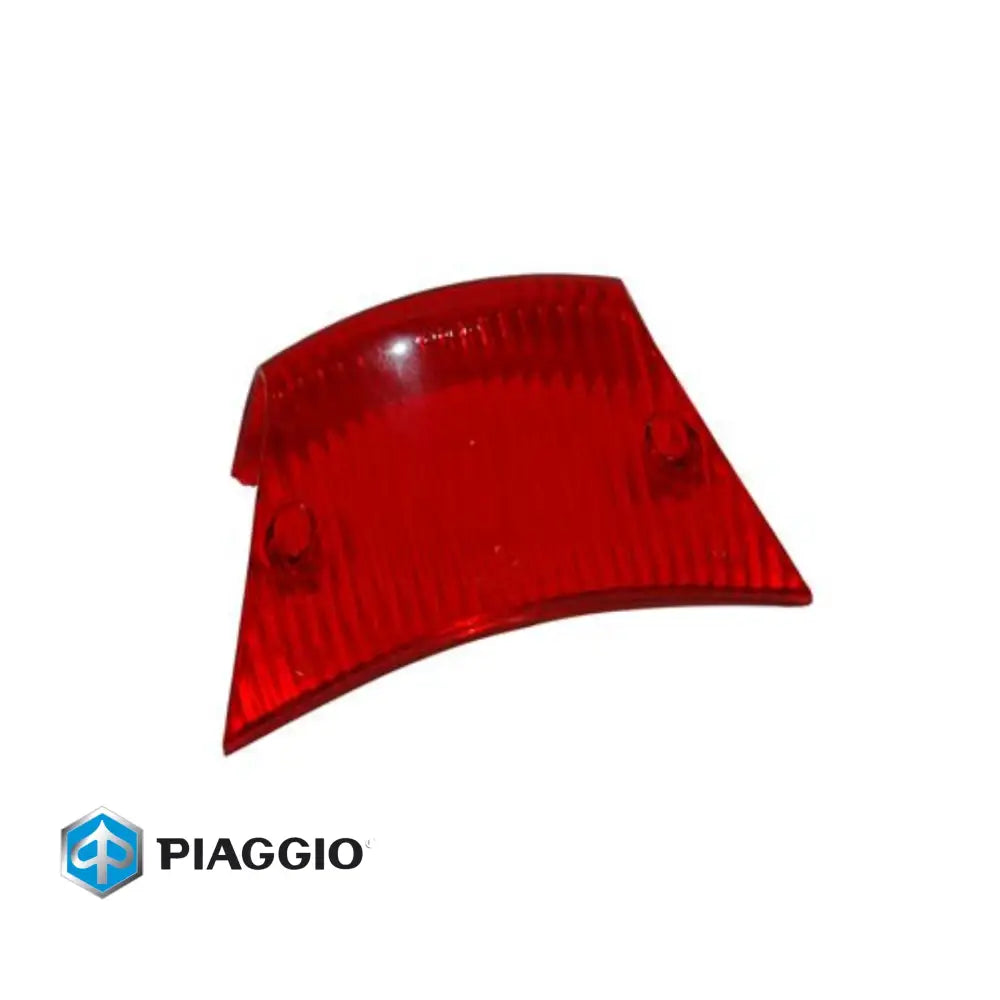 Rear light glass Original Zip Red