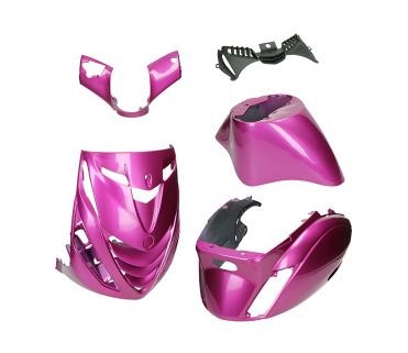 Karosserie-Set Piaggio Zip Pink Gloss