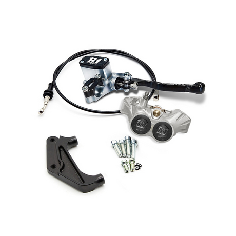 Ottopuntouno Remklauw Kit + Remhendel New Era Voorkant Runner 125-180Cc 2 Takt