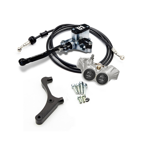 Ottopuntouno Remklauw Kit + Remhendel New Era Achter Runner 125-180Cc 2 Takt