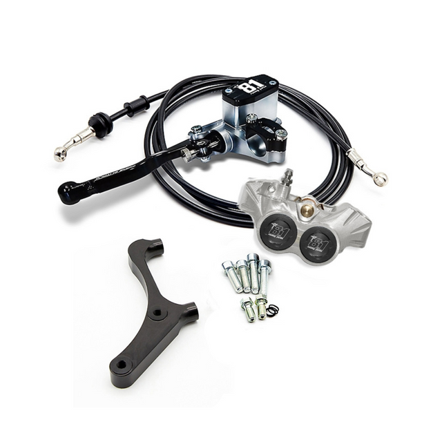 Ottopuntouno Remklauw Kit + Remhendel New Era Achter Runner 125-180Cc 2 Takt