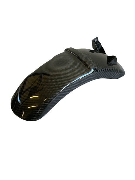 Carbon Achterspatbord Zip/Vespa Geweven Carbon Zip