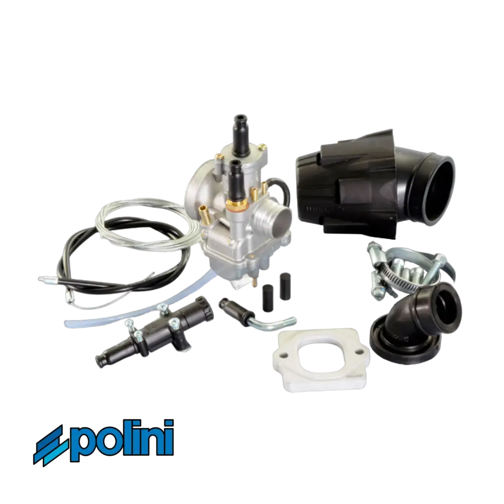 Carburateurset Polini 21Mm Piaggio 2 Takt Carburateur