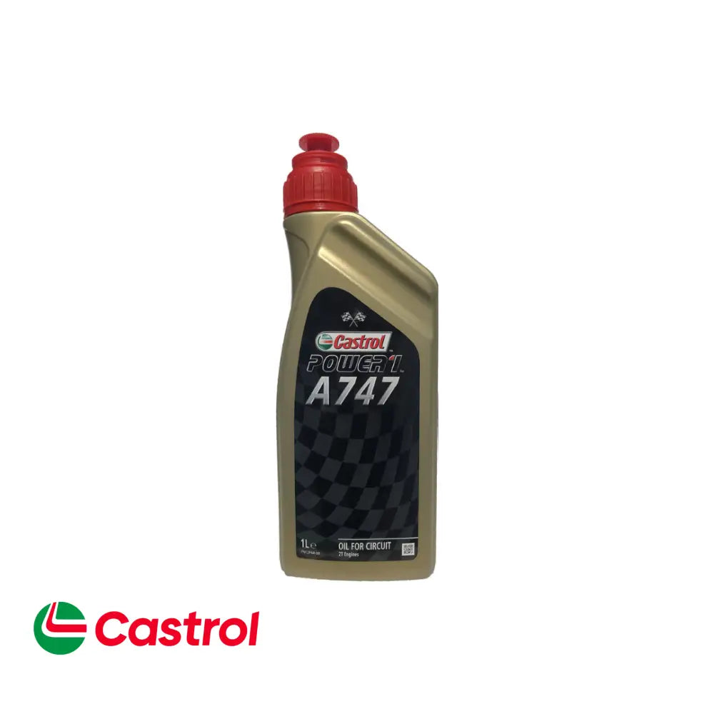 Castrol A747 2 Takt Racing Olie 1 Liter