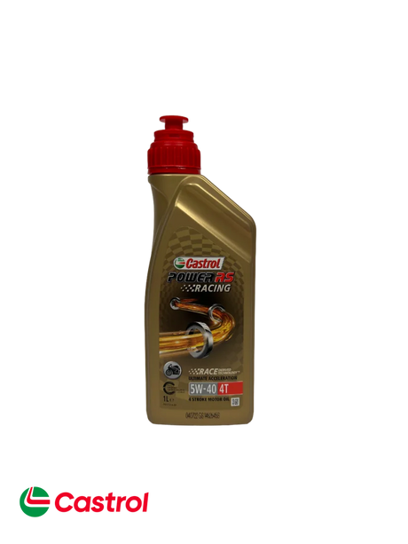 Castrol Power Rs Racing 4T 5W40 1L Olie 4 Takt