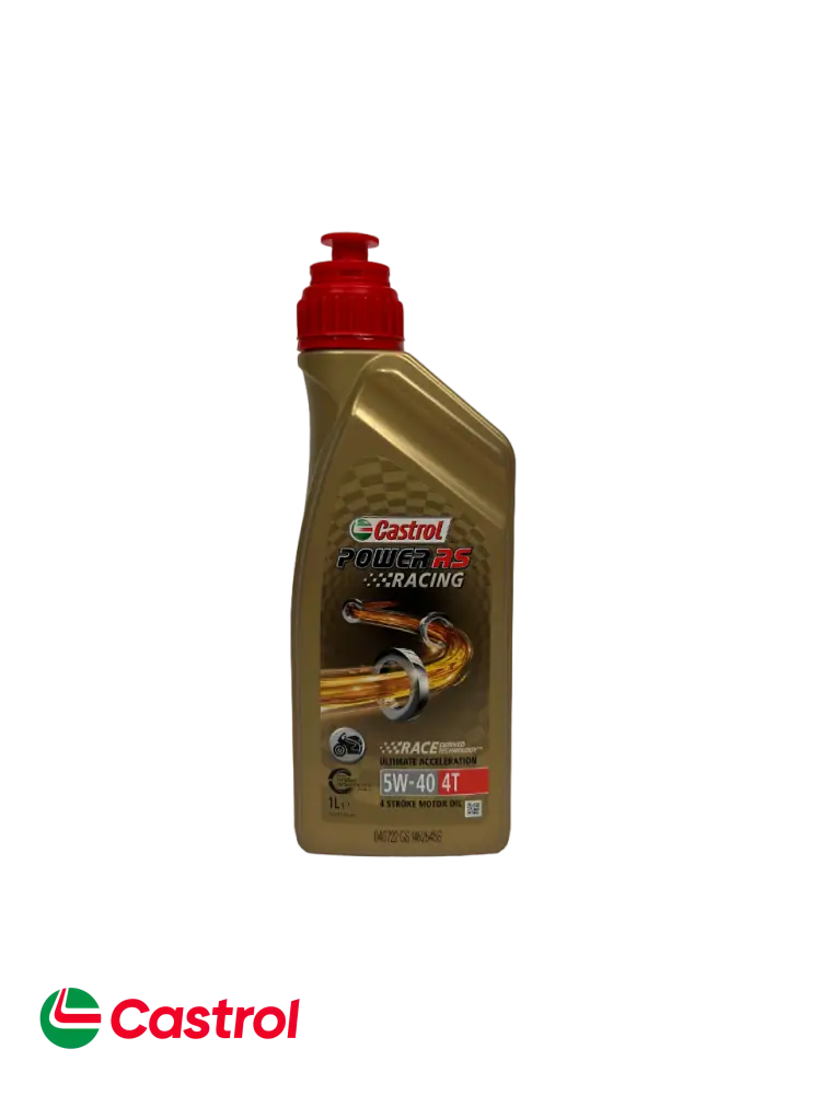 Castrol Power Rs Racing 4T 5W40 1L Olie 4 Takt