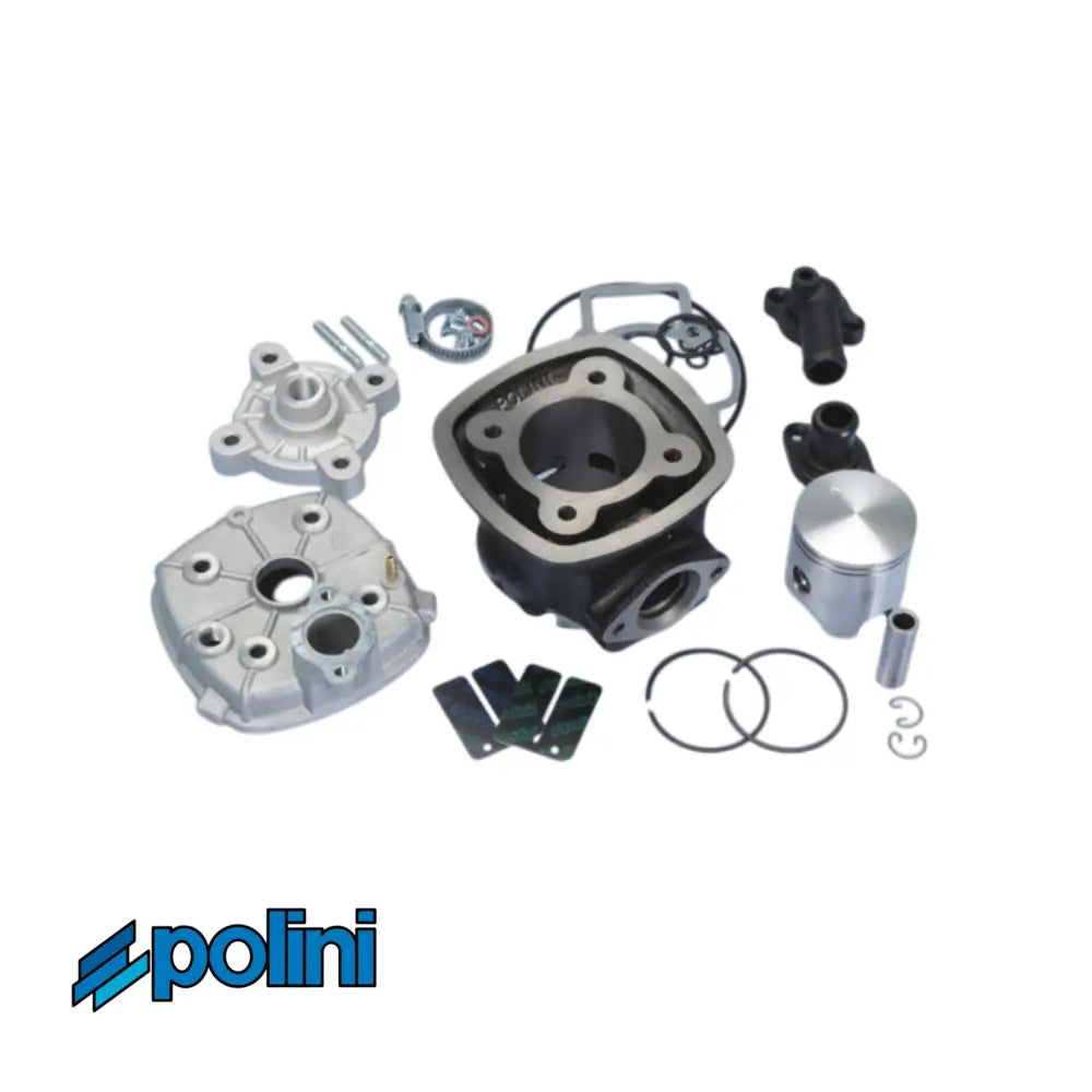 Cilinderkit Sport 70Cc Polini Piaggio 2 Takt Watergekoeld Cilinder