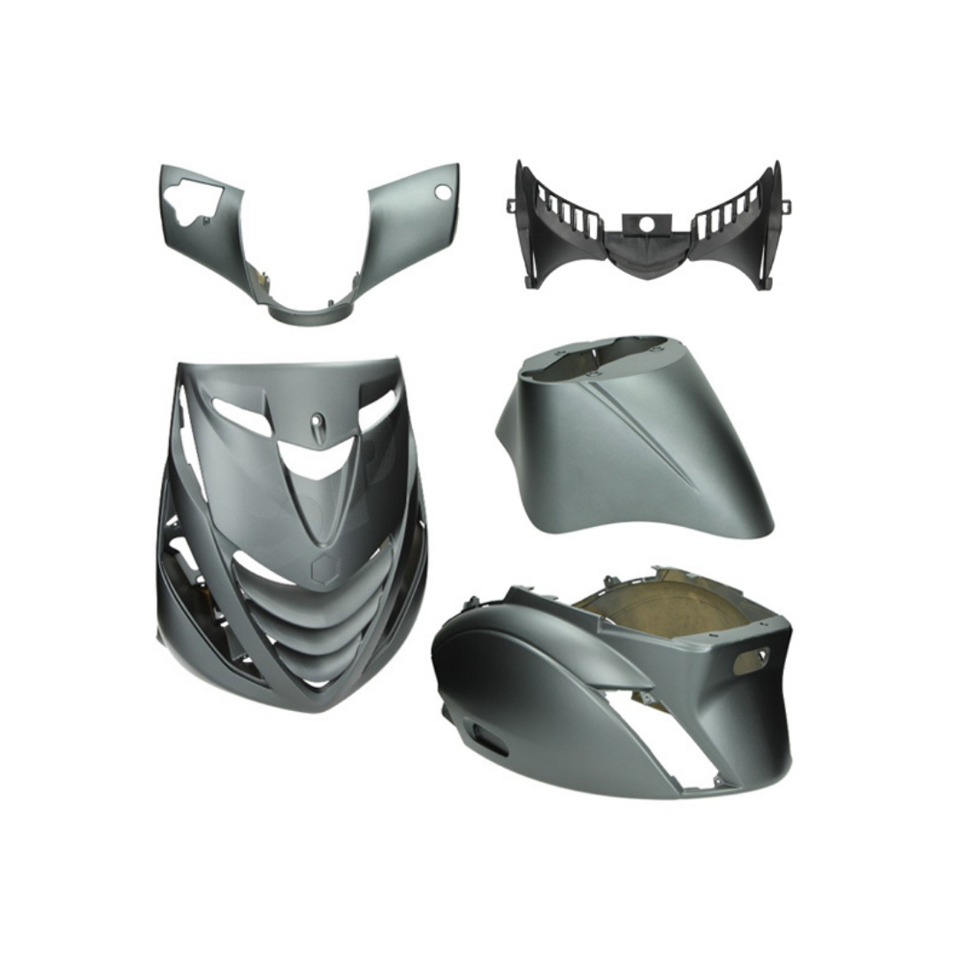 Set di copping piaggio zip titanium tappetini