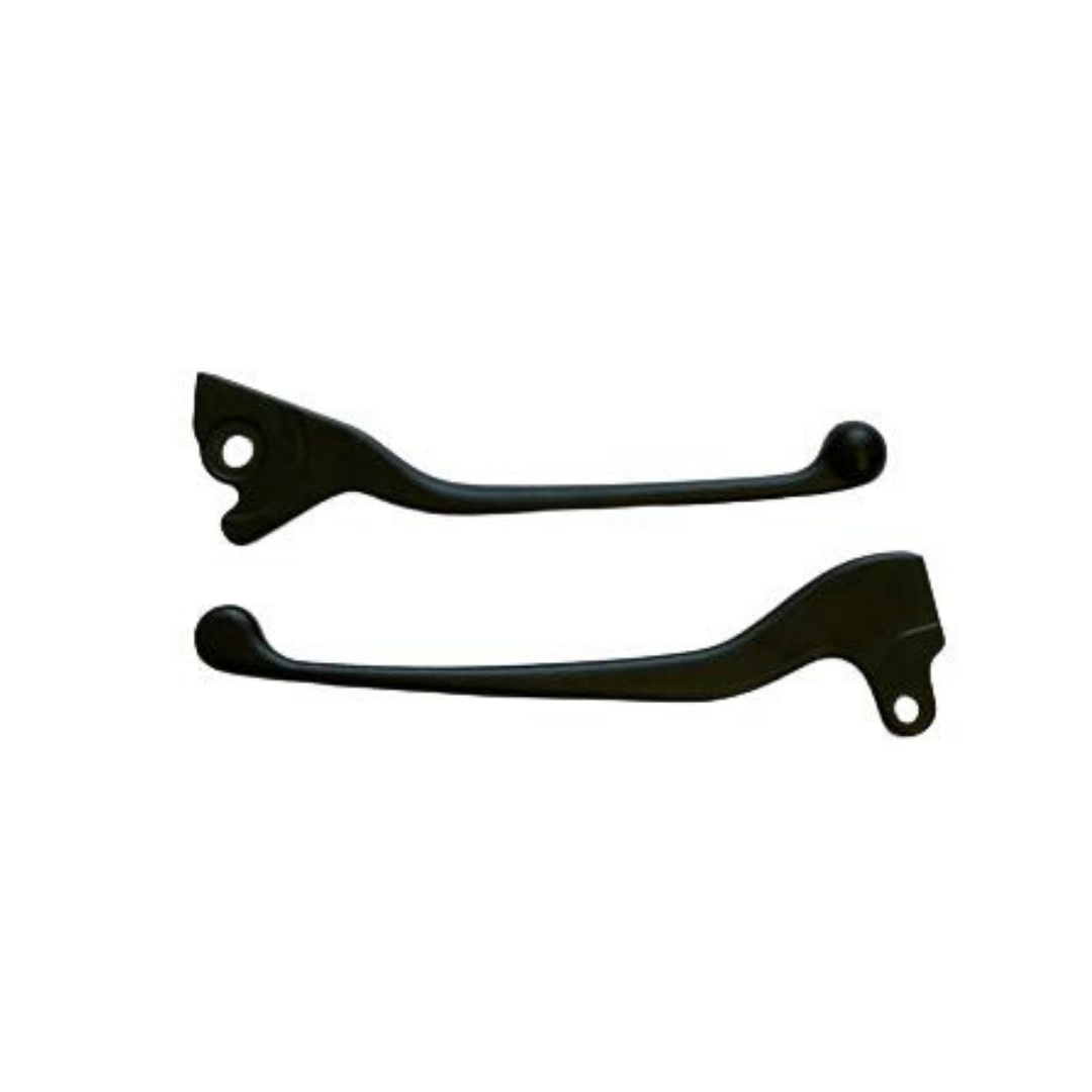 Rem hand lever set matt black piaggio zip