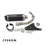 Fenom Performance Sport Uitlaat Piaggio / Vespa 4T2V Uitlaat 4t