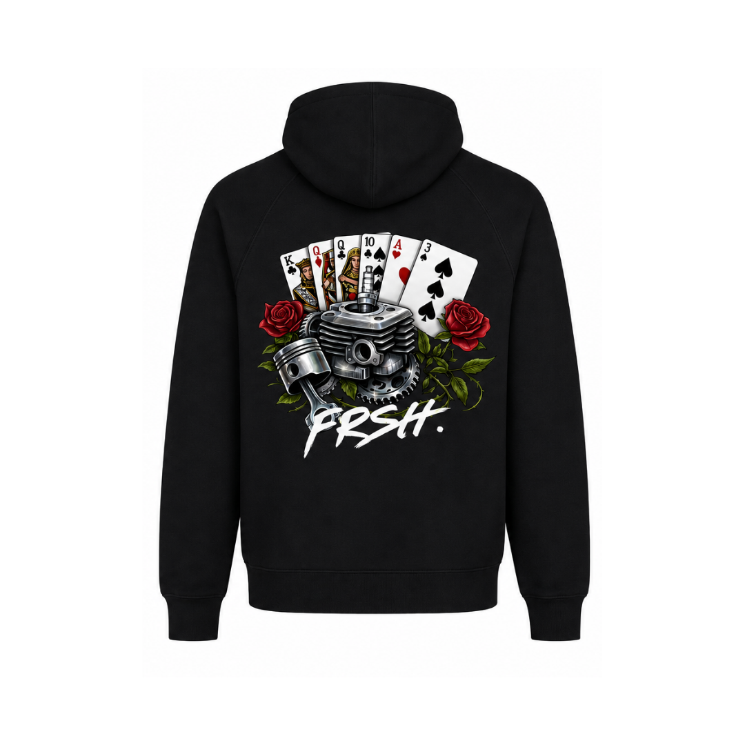 FRSH. Hoodie Royal Pistons