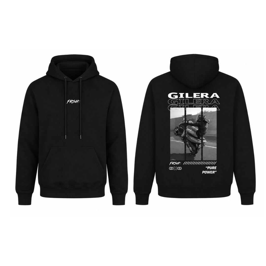 FRSH. Hoodie Gilera