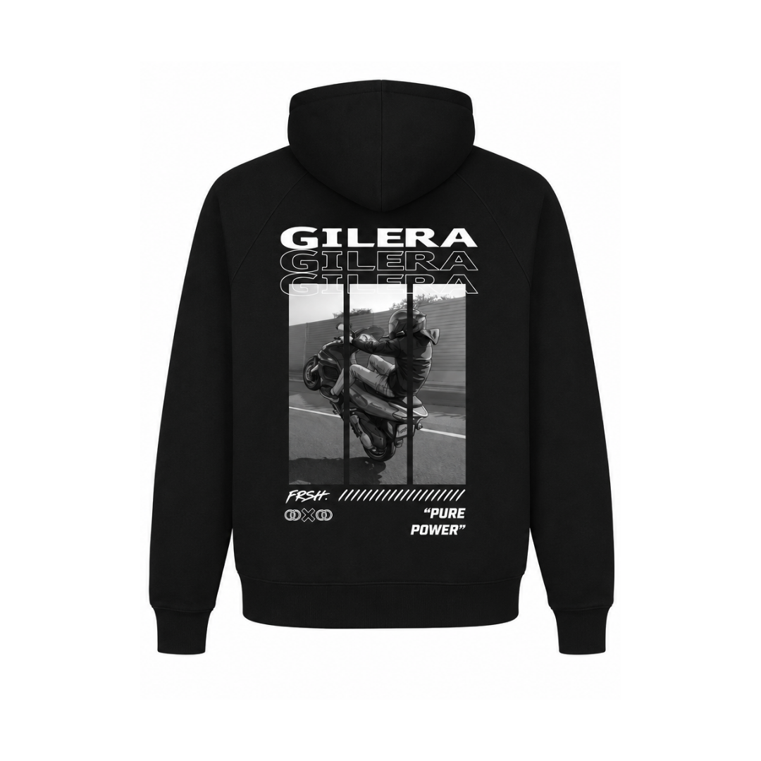 FRSH. Hoodie Gilera