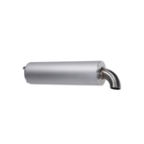 Nademper BGM Zilver 60MM 3-Bouts 70-100cc