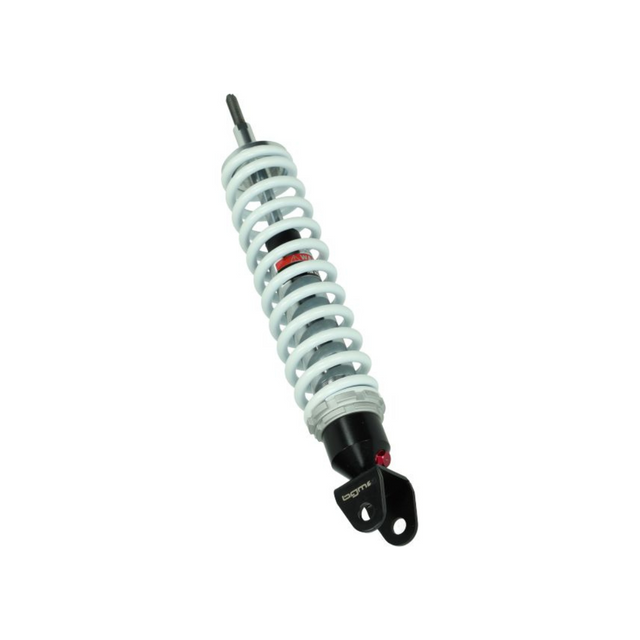 Schokbreker 285Mm Bgm Wit/Zwart Piaggio 2/4 Takt
