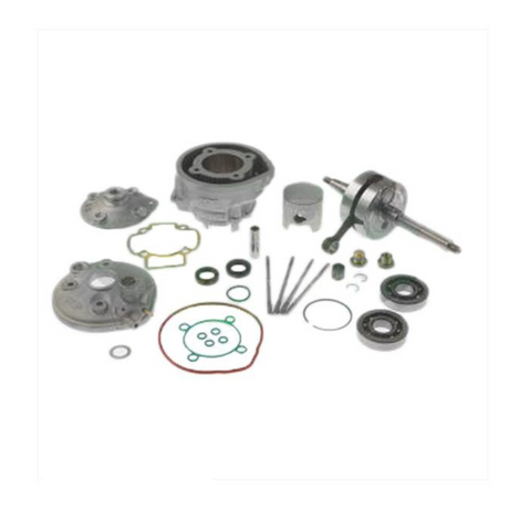 Cilinderkit 86Cc Top Performances Piaggio 2 Takt Watergekoeld Cilinder