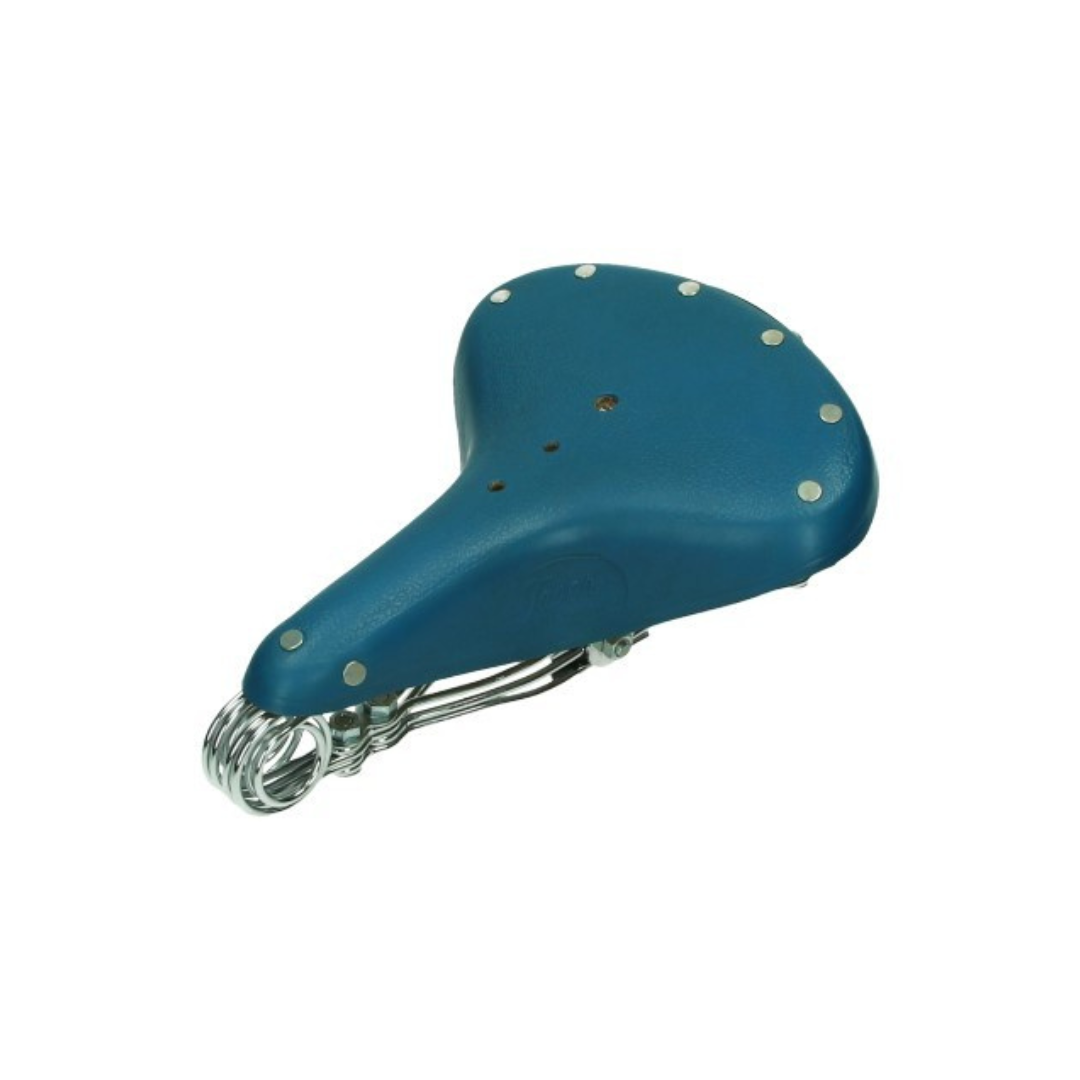 Selle Tabor 240 Bleu Puch Maxi / Sachs / Mobilette