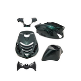 Set di copping con Achterkapgrill RS1 Zip Jaguar Green