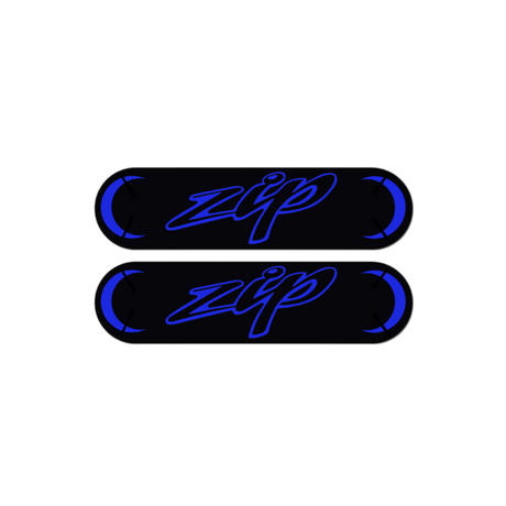 Zip autocollant réflecteur 3D