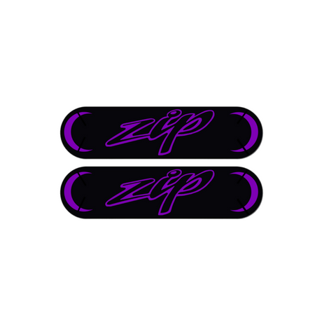 Zip adesivo riflettore 3d