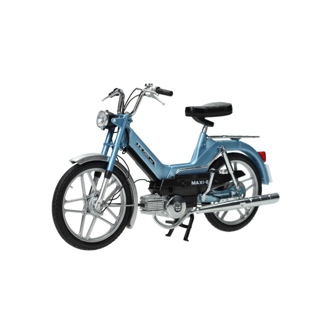 Maquette 1:10 Puch Maxi S Bleu Clair