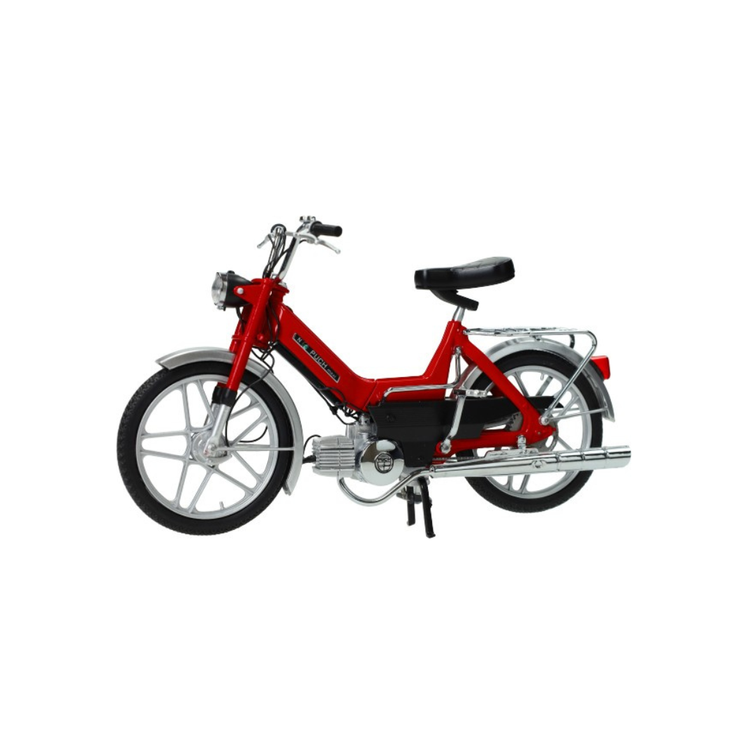 Scale model 1:10 Puch maxi n red