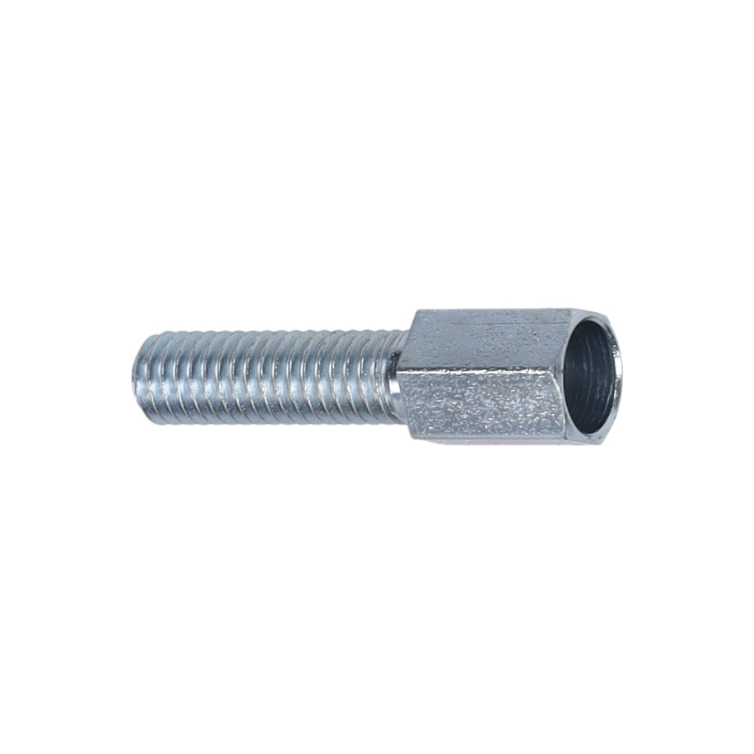 Stelnippel M6x20MM Oliepomp Piaggio / Gilera 2 Takt Origineel