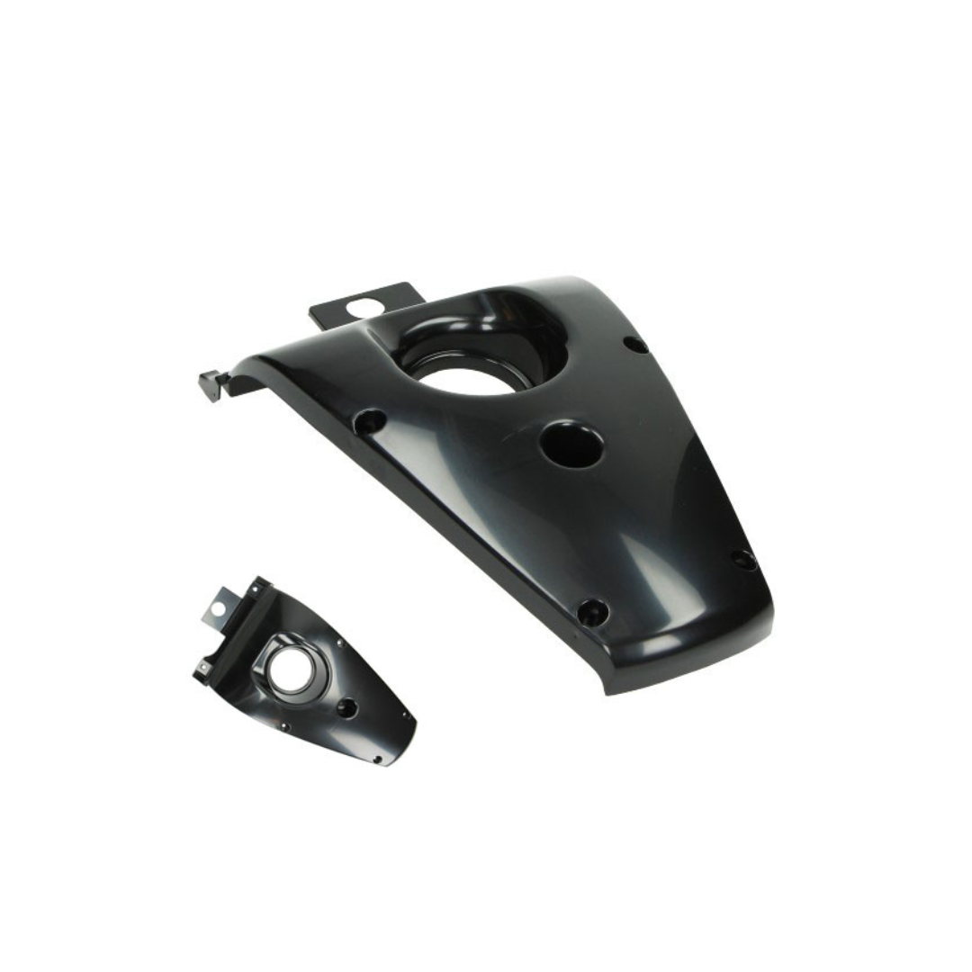 Duo-seatcover mono aerox nero