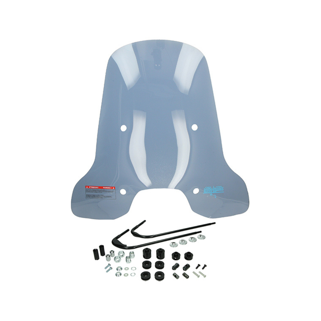 Windscherm Hoog Vespa Sprint Smoke