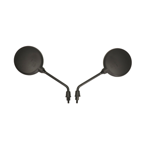 Mirror Set E-mark Black fits Riva / Toscana