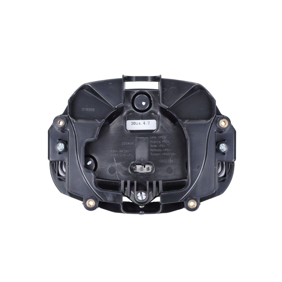 Scheinwerfereinheit Led Smoke euro-2/4/5 - Vespa Sprint