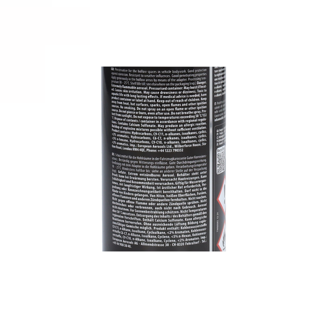 Spray can Motip Anti Rust Tectyl Transparent 500ML