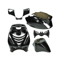SP Body set Piaggio Zip Gloss Black
