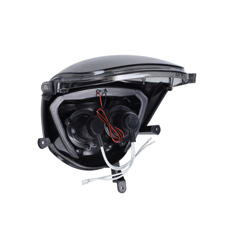 Chief Headlight di arrabbiato Led Piaggio Zip