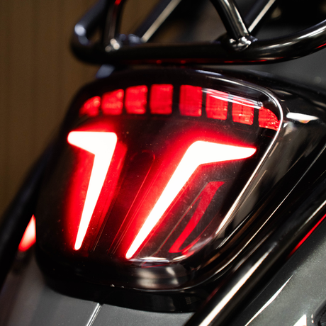 Achterlicht LED T-Series Smoke Vespa Sprint / Primavera