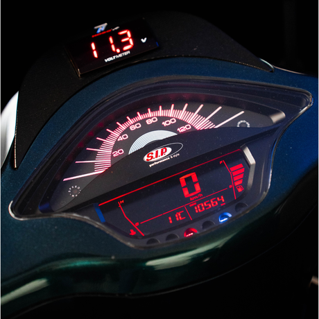 SIP Kilometerteller Vespa Sprint / Primavera 2 - 4 tratti