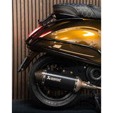Akrapovic Auspuff + Krümmer Piaggio Zip / Vespa Sprint 4T2V