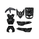 Kappenset Glans Zwart 7-Delig Yamaha Slider / MBK Stunt 2005-2012