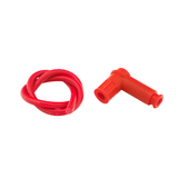 Bougiekabel & -Dop Piaggio / Gilera 2-4 Takt