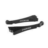 Remhendelset Fenom CNC Glans Zwart Kort Piaggio / Vespa