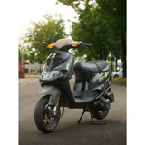 Achtervalbeugel Glans Zwart Piaggio Zip Type 3 / SP98 / Fast Rider